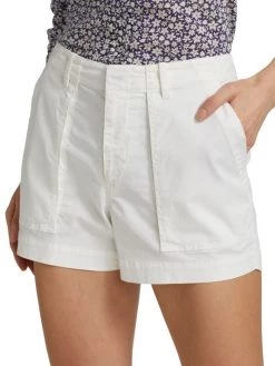 Nili Lotan Utility Stretch Twill Shorts 14 Nili Lotan Utility Stretch Twill Shorts -Nili Lotan And Workman Publishing Sales unnamed file 283