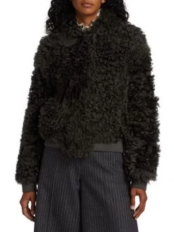 Nili Lotan Tessa Shearling Bomber Jacket -Nili Lotan And Workman Publishing Sales unnamed file 287