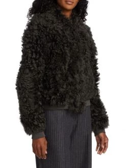 Nili Lotan Tessa Shearling Bomber Jacket -Nili Lotan And Workman Publishing Sales unnamed file 288