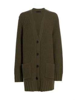 Nili Lotan Arlo Oversized Knit Cardigan