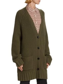 Nili Lotan Arlo Oversized Knit Cardigan -Nili Lotan And Workman Publishing Sales unnamed file 295