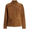 Nili Lotan Justine Suede Western Jacket -Nili Lotan And Workman Publishing Sales unnamed file 299