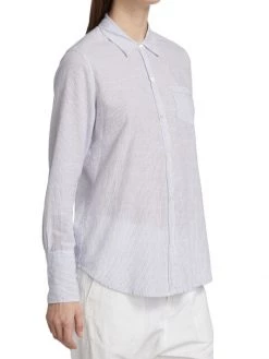 Nili Lotan Nl Pinstripe Shirt -Nili Lotan And Workman Publishing Sales unnamed file 30