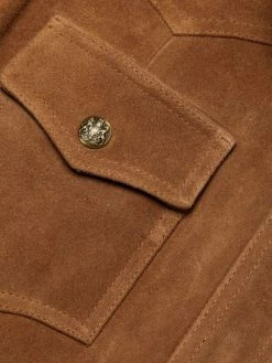 Nili Lotan Justine Suede Western Jacket 15 Nili Lotan Justine Suede Western Jacket -Nili Lotan And Workman Publishing Sales unnamed file 305