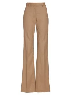 Nili Lotan Paris Pleated High-Waistd Pants