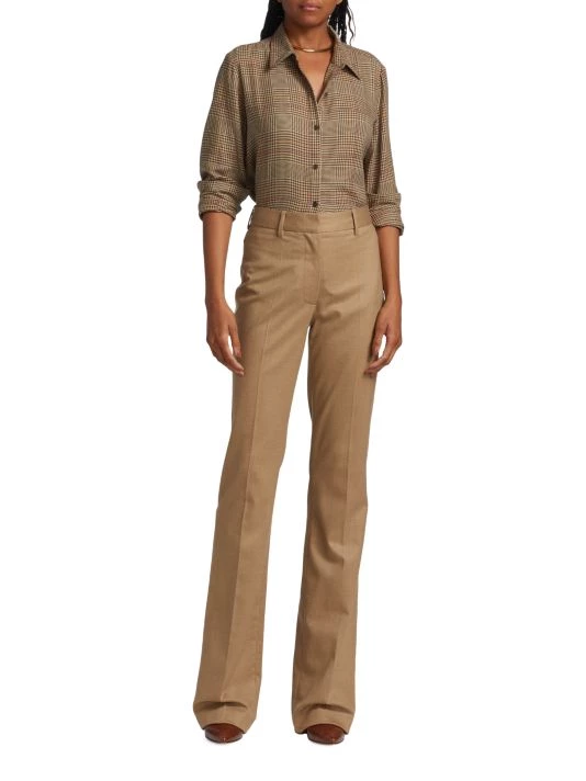 Nili Lotan Paris Pleated High-Waistd Pants 4 Nili Lotan Paris Pleated High-Waistd Pants - Image 2