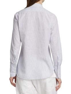 Nili Lotan Nl Pinstripe Shirt -Nili Lotan And Workman Publishing Sales unnamed file 31