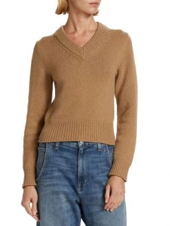 Nili Lotan Cornwall Baby Camel Hair Sweater -Nili Lotan And Workman Publishing Sales unnamed file 315