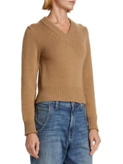 Nili Lotan Cornwall Baby Camel Hair Sweater -Nili Lotan And Workman Publishing Sales unnamed file 316