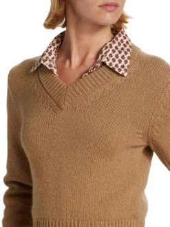 Nili Lotan Cornwall Baby Camel Hair Sweater -Nili Lotan And Workman Publishing Sales unnamed file 318