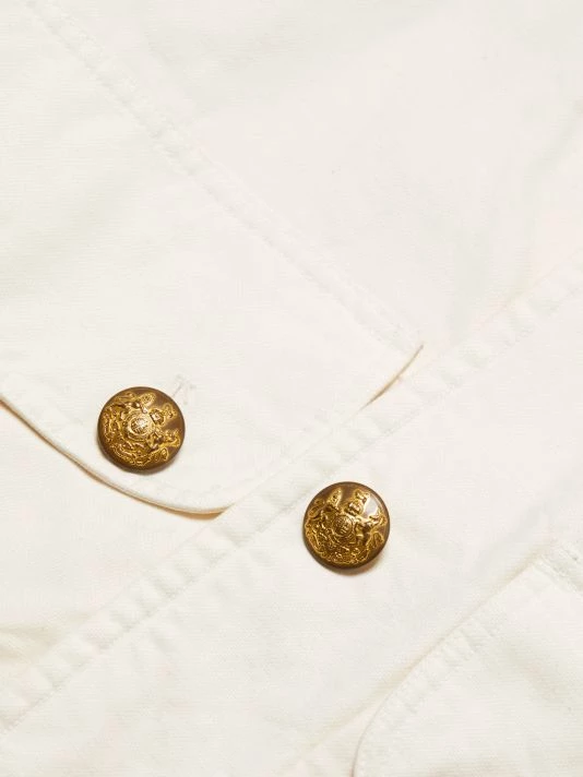 Nili Lotan Connor Boxy Canvas Jacket 8 Nili Lotan Connor Boxy Canvas Jacket - Image 6