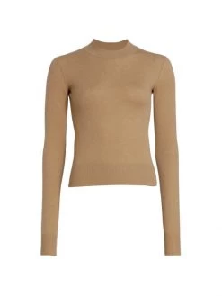 Nili Lotan Ravi Mock Turtleneck Sweater