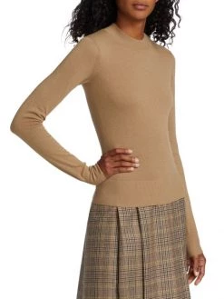 Nili Lotan Ravi Mock Turtleneck Sweater -Nili Lotan And Workman Publishing Sales unnamed file 329