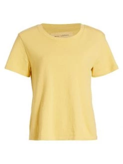 Nili Lotan Corinne Solid T-Shirt