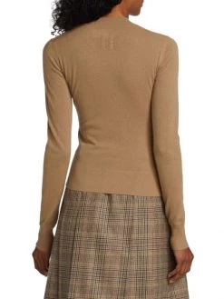 Nili Lotan Ravi Mock Turtleneck Sweater -Nili Lotan And Workman Publishing Sales unnamed file 330