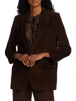 Nili Lotan Diane Single-Breasted Corduroy Blazer 11 Nili Lotan Diane Single-Breasted Corduroy Blazer -Nili Lotan And Workman Publishing Sales unnamed file 335
