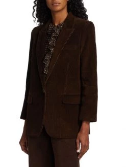 Nili Lotan Diane Single-Breasted Corduroy Blazer 12 Nili Lotan Diane Single-Breasted Corduroy Blazer -Nili Lotan And Workman Publishing Sales unnamed file 336