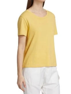 Nili Lotan Corinne Solid T-Shirt -Nili Lotan And Workman Publishing Sales unnamed file 35