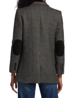 Nili Lotan Diane Single-Breasted Herringbone Blazer 13 Nili Lotan Diane Single-Breasted Herringbone Blazer -Nili Lotan And Workman Publishing Sales unnamed file 351