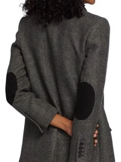 Nili Lotan Diane Single-Breasted Herringbone Blazer 14 Nili Lotan Diane Single-Breasted Herringbone Blazer -Nili Lotan And Workman Publishing Sales unnamed file 352