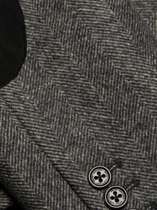 Nili Lotan Diane Single-Breasted Herringbone Blazer 9 Nili Lotan Diane Single-Breasted Herringbone Blazer - Image 7