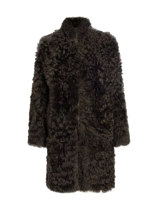 Nili Lotan Roxanne Shearling Coat 3 Nili Lotan Roxanne Shearling Coat