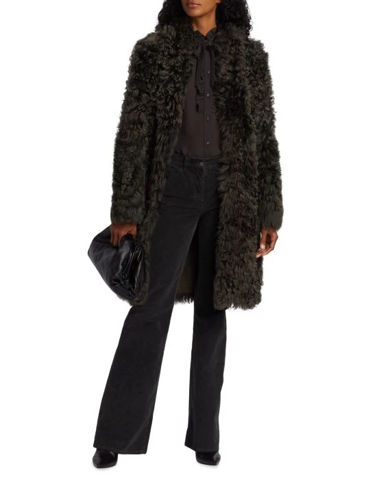 Nili Lotan Roxanne Shearling Coat 4 Nili Lotan Roxanne Shearling Coat - Image 2