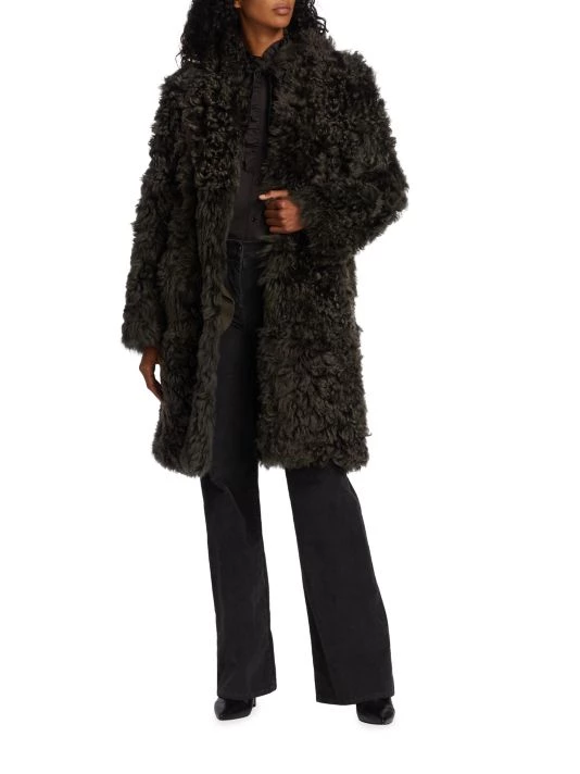 Nili Lotan Roxanne Shearling Coat 5 Nili Lotan Roxanne Shearling Coat - Image 3