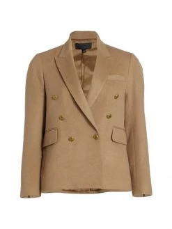 Nili Lotan Henry Double-Breasted Jacket