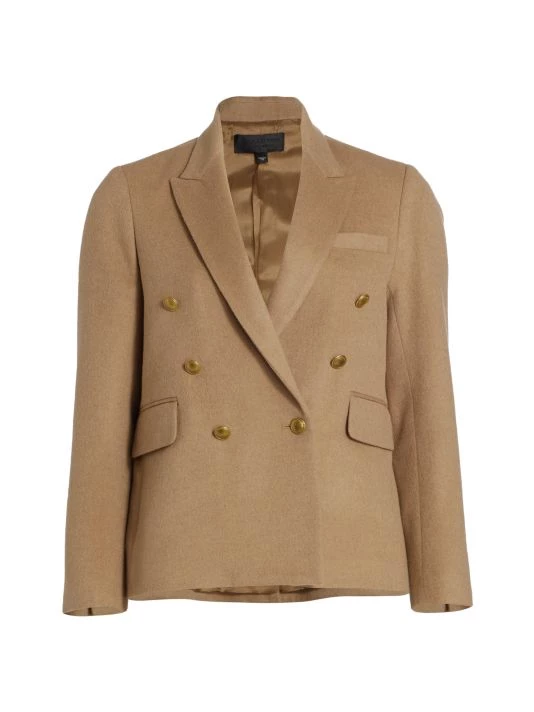 Nili Lotan Henry Double-Breasted Jacket 3 Nili Lotan Henry Double-Breasted Jacket