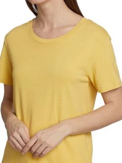 Nili Lotan Corinne Solid T-Shirt -Nili Lotan And Workman Publishing Sales unnamed file 37