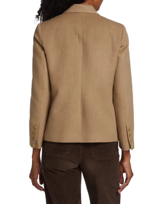 Nili Lotan Henry Double-Breasted Jacket 7 Nili Lotan Henry Double-Breasted Jacket - Image 5