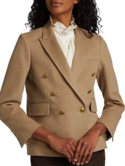 Nili Lotan Henry Double-Breasted Jacket 14 Nili Lotan Henry Double-Breasted Jacket -Nili Lotan And Workman Publishing Sales unnamed file 372