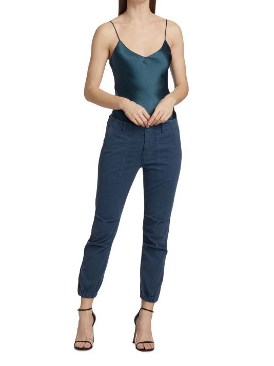 Nili Lotan Isabella Silk Tank Top Black 4 Nili Lotan Isabella Silk Tank Top Black - Image 2