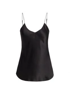 Nili Lotan Isabella Silk Tank Top Black 8 Nili Lotan Isabella Silk Tank Top Black -Nili Lotan And Workman Publishing Sales unnamed file 376
