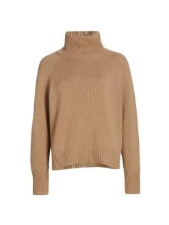 Nili Lotan Lanie Cashmere Turtleneck Sweater Desert Tan -Nili Lotan And Workman Publishing Sales unnamed file 380