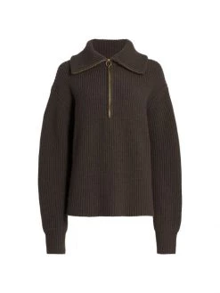 Nili Lotan Andre Cashmere Sweater