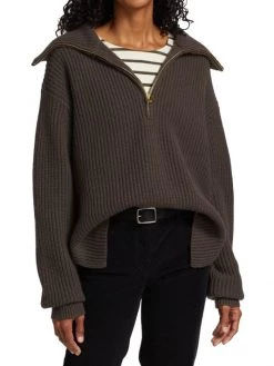 Nili Lotan Andre Cashmere Sweater -Nili Lotan And Workman Publishing Sales unnamed file 384