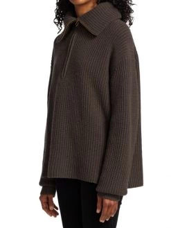 Nili Lotan Andre Cashmere Sweater -Nili Lotan And Workman Publishing Sales unnamed file 385