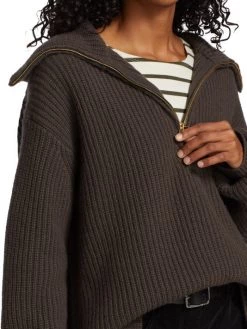 Nili Lotan Andre Cashmere Sweater -Nili Lotan And Workman Publishing Sales unnamed file 387