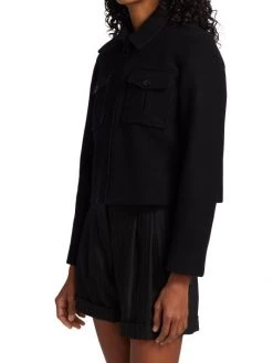 Nili Lotan Babine Military Cropped Jacket -Nili Lotan And Workman Publishing Sales unnamed file 396