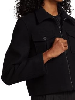 Nili Lotan Babine Military Cropped Jacket -Nili Lotan And Workman Publishing Sales unnamed file 398