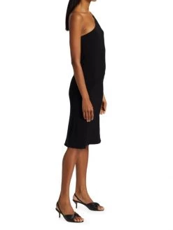 Nili Lotan Constance Asymmetric Jersey Dress -Nili Lotan And Workman Publishing Sales unnamed file 403
