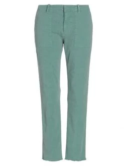 Nili Lotan East Hampton Ankle-Crop Pants