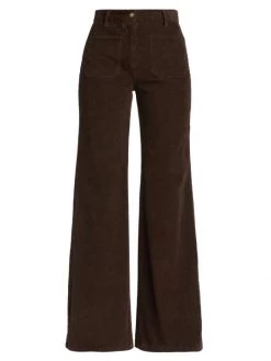 Nili Lotan Florence Corduroy Flare Pants Clover 9 Nili Lotan Florence Corduroy Flare Pants Clover -Nili Lotan And Workman Publishing Sales unnamed file 42