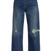 Nili Lotan Violette High-Rise Stretch Wide Crop Jeans 2 Nili Lotan Violette High-Rise Stretch Wide Crop Jeans -Nili Lotan And Workman Publishing Sales unnamed file 428
