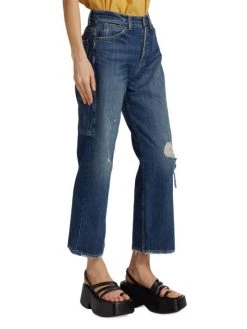 Nili Lotan Violette High-Rise Stretch Wide Crop Jeans 12 Nili Lotan Violette High-Rise Stretch Wide Crop Jeans -Nili Lotan And Workman Publishing Sales unnamed file 431