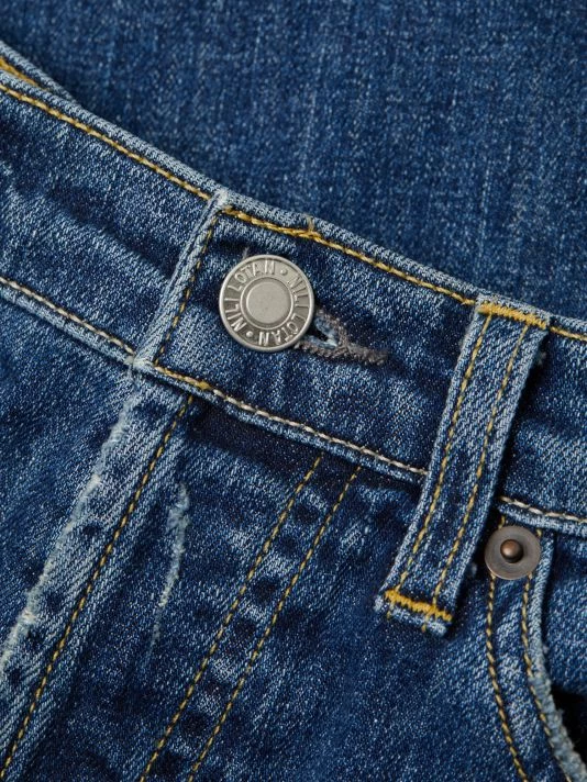 Nili Lotan Violette High-Rise Stretch Wide Crop Jeans 9 Nili Lotan Violette High-Rise Stretch Wide Crop Jeans - Image 7