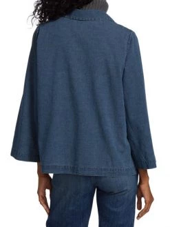 Nili Lotan Paulette Vintage Chambray Shirt 13 Nili Lotan Paulette Vintage Chambray Shirt -Nili Lotan And Workman Publishing Sales unnamed file 439