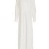 Nili Lotan Risette Cotton Voile Maxi Dress Ivory -Nili Lotan And Workman Publishing Sales unnamed file 442